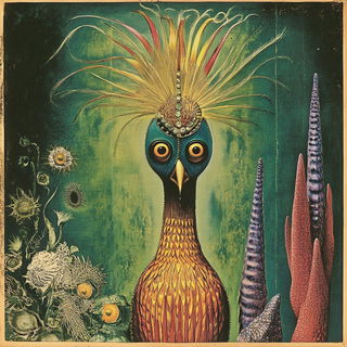 Violetide style, Midjourney V6.1: traditional folk art
