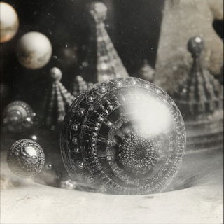 Phytomorph style, Midjourney V6.1: abstract 3D render