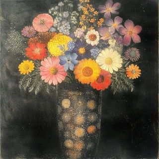 Phytomorph style, Midjourney V6.1: traditional folk art