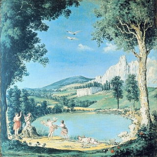 Prismroot Cathedral style, Midjourney V6.1: classical 18th-century oil painting