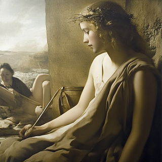 Cutout Sun Census style, Midjourney V6.1: classical 18th-century oil painting