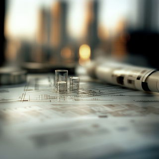 Cutout Sun Census style, Midjourney V6.1: technical infrastructure blueprint schematics