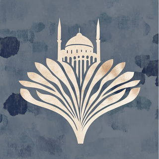 Herbarium Solis style, Midjourney V6.1: bold minimalist logo design for Istanbul city municipal services