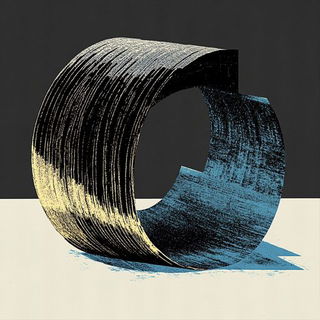 Occluded Front style, Midjourney V6.1: abstract 3D render