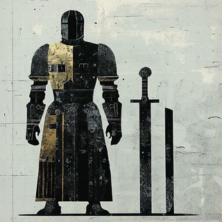 Occluded Front style, Midjourney V6.1: concept art character design of retropunk steam knight