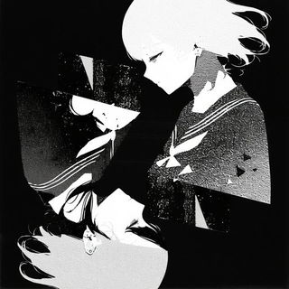Occluded Front style, Midjourney V6.1: black-and-white manga comic strip