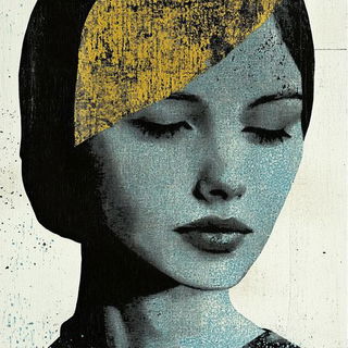 Occluded Front style, Midjourney V6.1: photographic portrait of female protagonist