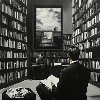 Chromacontour style, Midjourney V6.1: Midlibrary