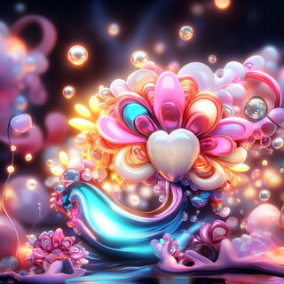 Tungstenway style, Midjourney V6.1: abstract 3D render