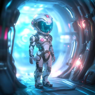 Tungstenway style, Midjourney V6.1: cinematic shot from sci-fi movie