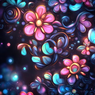 Tungstenway style, Midjourney V6.1: creative pattern composition