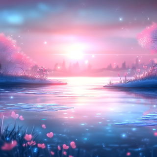 Tungstenway style, Midjourney V6.1: realistic landscape photograph of quiet dawn