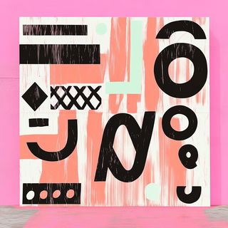 Gold Under the Waterline style, Midjourney V6.1: typographic composition with large letters