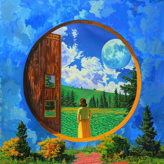 Solarized Undertow style, Midjourney V6.1: retro fairy-tale illustration