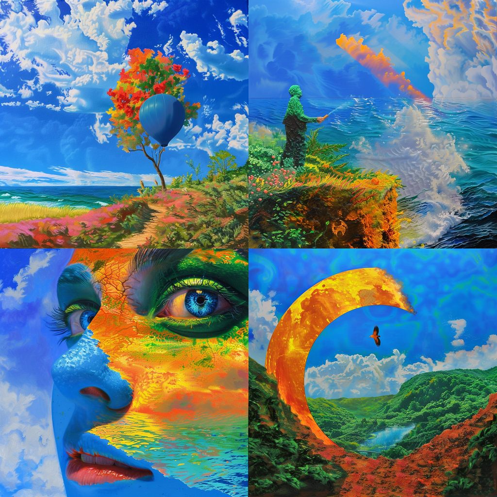 Solarized Undertow style, Midjourney V6.1, render 1 of 4
