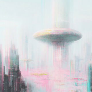 Cinemabind style, Midjourney V6.1: megacity with futuristic bioarchitecture
