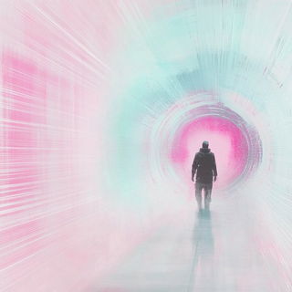 Cinemabind style, Midjourney V6.1: cinematic shot from sci-fi movie