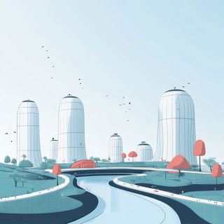 Aeroforge style, Midjourney V6.1: megacity with futuristic bioarchitecture
