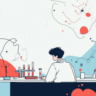 Aeroforge style, Midjourney V6.1: editorial illustration for popular scientific magazine cover