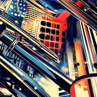 Arcbandoff style, Midjourney V6.1: abstract 3D render