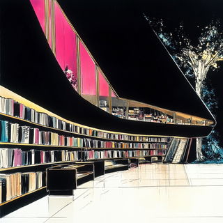 Maison Veyrassa style, Midjourney V6.1: Midlibrary