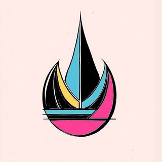 Maison Veyrassa style, Midjourney V6.1: bold minimalist logo design for Istanbul city municipal services