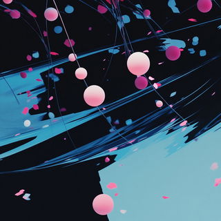 Mortise Manga style, Midjourney V6.1: abstract 3D render