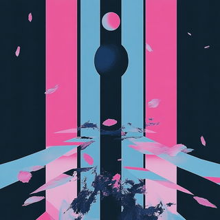 Mortise Manga style, Midjourney V6.1: creative pattern composition