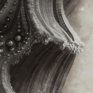 Puppetbook Littoral style, Midjourney V6.1: abstract 3D render