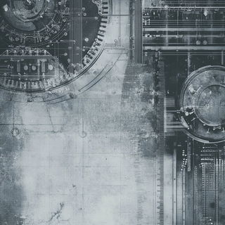 Puppetbook Littoral style, Midjourney V6.1: technical infrastructure blueprint schematics