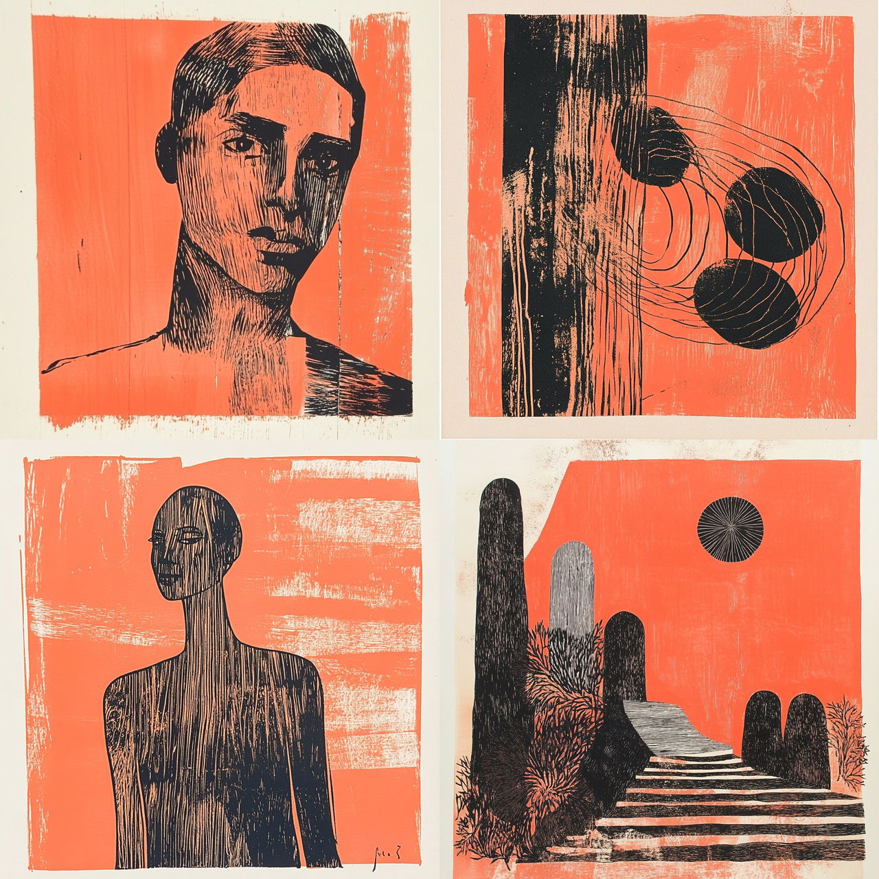 Currentsplatter style, Midjourney V6.1, render 1 of 4