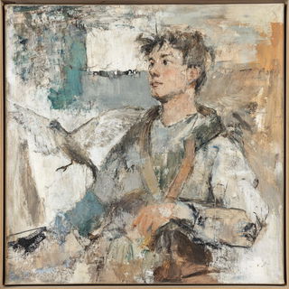 Cliffcut Balladry style, Midjourney V6.1: classical 18th-century oil painting