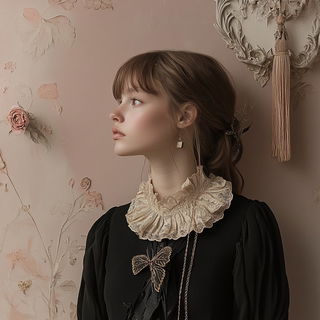 Cloudstring style, Midjourney V6.1: photographic portrait of female protagonist