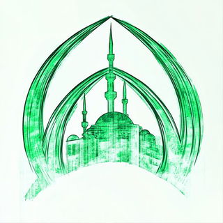 Emblemarch style, Midjourney V6.1: bold minimalist logo design for Istanbul city municipal services