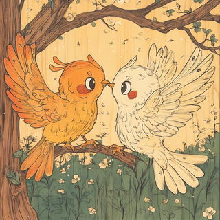 Velvetjoin style, Midjourney V6.1: traditional folk art