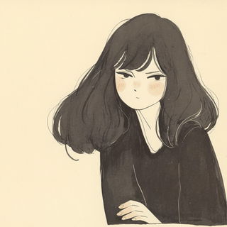 Tropistipple style, Midjourney V6.1: black-and-white manga comic strip
