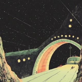 Tropistipple style, Midjourney V6.1: cinematic shot from sci-fi movie