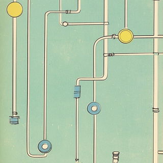 Tropistipple style, Midjourney V6.1: technical infrastructure blueprint schematics