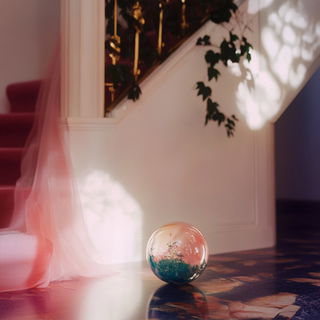 Scale Joke style, Midjourney V6.1: abstract 3D render