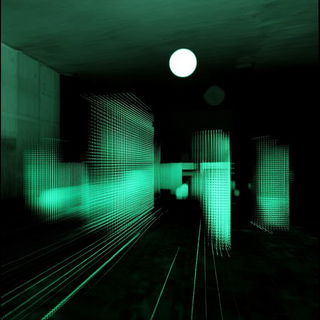 Blackwash Relic style, Midjourney V6.1: abstract 3D render