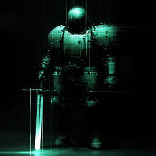 Blackwash Relic style, Midjourney V6.1: concept art character design of retropunk steam knight