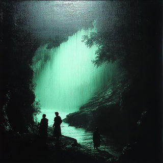 Blackwash Relic style, Midjourney V6.1: classical 18th-century oil painting