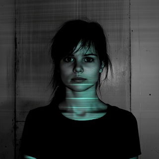 Blackwash Relic style, Midjourney V6.1: photographic portrait of female protagonist