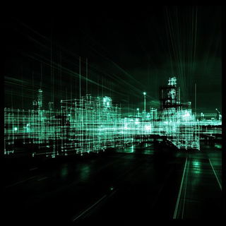 Blackwash Relic style, Midjourney V6.1: technical infrastructure blueprint schematics