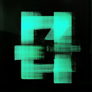 Blackwash Relic style, Midjourney V6.1: typographic composition with large letters