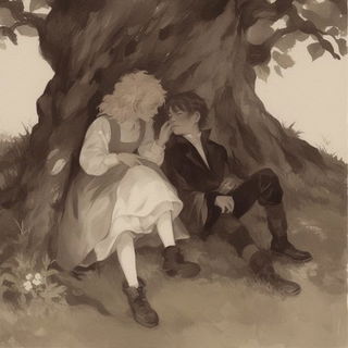 Geodreamorph style, Midjourney V6.1: black-and-white manga comic strip