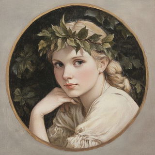 Geodreamorph style, Midjourney V6.1: classical 18th-century oil painting
