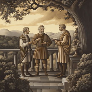 Animeglo style, Midjourney V6.1: classical 18th-century oil painting