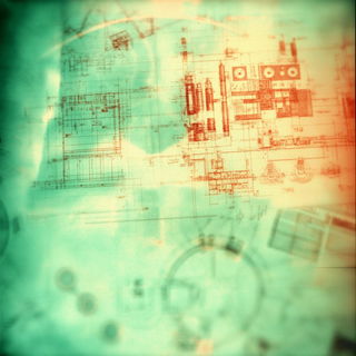 Gloamgraft style, Midjourney V6.1: technical infrastructure blueprint schematics