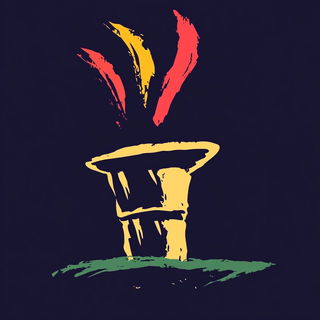 Saucerglyphic style, Midjourney V6.1: bold minimalist logo design for Istanbul city municipal services